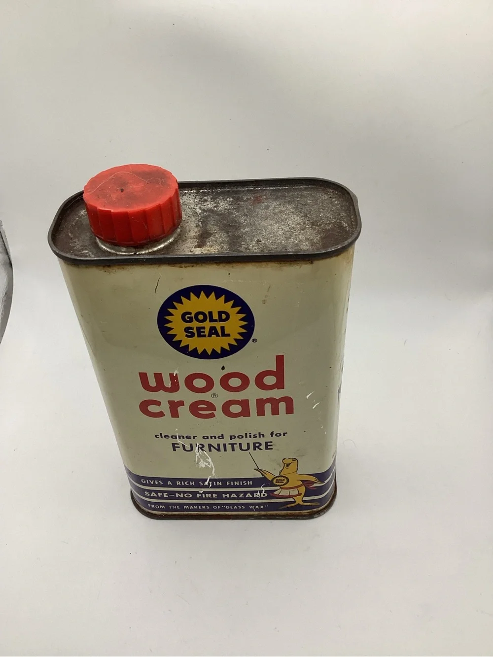 Gold Seal Wood Cream Cleaner and Polish - Vintage Advertising
